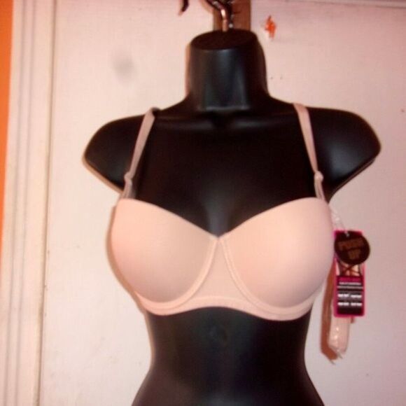 Youmita Nude 40C PushUp Bra w/Multiway Straps NWT - Picture 9 of 9